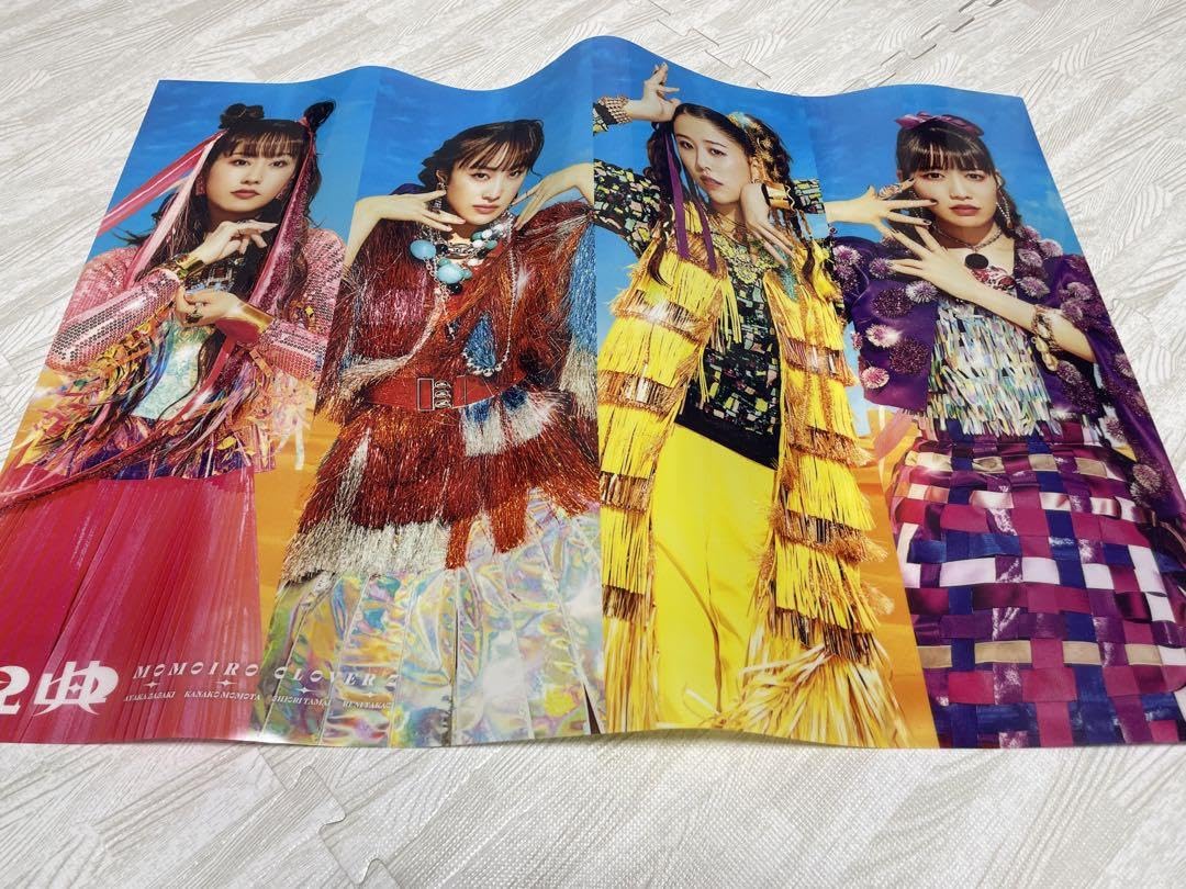 ももいろクローバーZももクロポスター ももいろクローバーZ｜MAILIVIS(メイリビス)